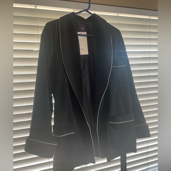 Mens smoking jacket - Picture 2 of 5